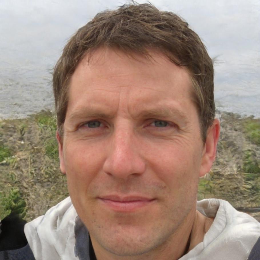 Porträt von Piet Andersson